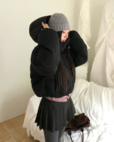 [ORIGINAL] Oreo Hooded Down Jacket