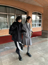  BALMACAN HALF COAT
