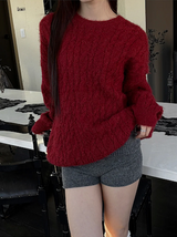 [F/W] Knit short pants