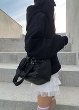 VINTAGE LEATHER BAG