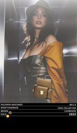 “CAMBRIDGE” Shoulder Crossbody Bag