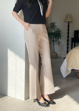 Banding Bootcut Slacks