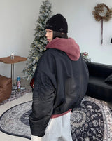 Archid Buckle Flight Jacket