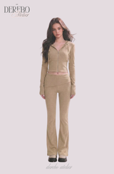 リフィットフーデッドライントレーニングセットアップ (PANTS)
