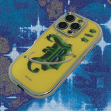 グリーンBロゴイエローケース (V2)