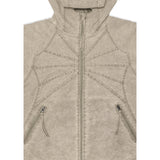 BLEACH LINED JACKET . DIRTY BEIGE