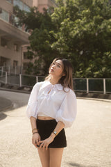 Fly Me To Paris Bubble Shirt