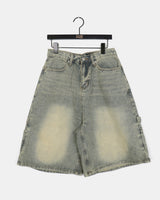 Maha Carpenter Bermuda Denim Pants
