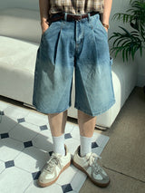 Carpenter Bermuda Denim Pants