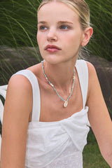 HANDMADE BEACH BEADS NECKLACE