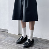 Pleated Volume Shorts