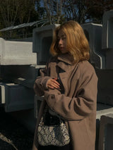 Balmacan wool coat [3color]