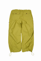 Stone nylon string cargo pants