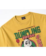 LB Dumpling House ウォッシュドT (イエロー)