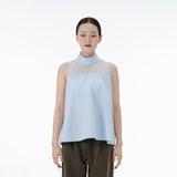 Sky blouse (sky blue)