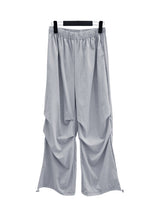 Slow Pintuck Nylon Pants