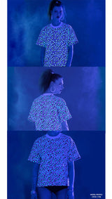 Leopard SS tshirt(White)