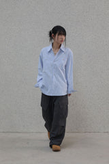 Slacks cargo pants - Gray