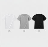 [1+1] LMN アベンカットマッスルフィット半袖Tシャツ (3 colors)