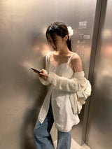 バニラ2wayレースドレス