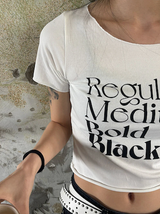 [S/S] レギュラープリンティングハーフTシャツ(3color)