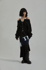 LEADER ZIP-UP -BLACK