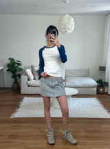 classic raglan tee