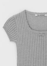[MADE] Scarlet Square Cotton Knit