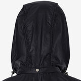 RIGHE RAIN JACKET BLACK