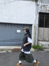 Davy Cargo Vintage Bermuda Pants