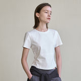 (Z-T-6811)NOVELA SLIM LINE TEE