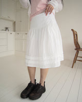 Repin Frill Midi Skirt