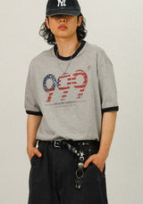 AN RINGER VINTAGE PRINTING 1/2 T