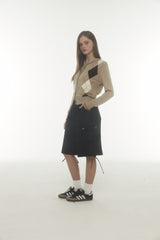 7 pk pants (black)
