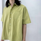 Haze Leaf Textured Shirt