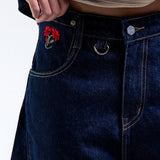 Vineca Twisted Seam Jorts