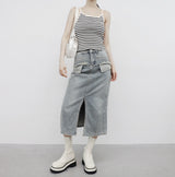 Fener Streep Sleeveless