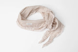 Churro frill muffler