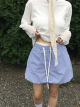 Pumpkin Stripe Layer Shorts (2c)