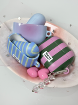 パジャマ Airpods ケース - pink
