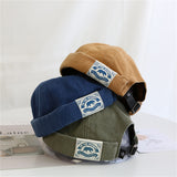 On the Moment Original Denim Watch Cap C1 BLUE