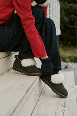 トースティーファーシューズ  (Khaki Black)