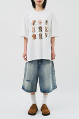 Metz Checked Half Denim (2color)