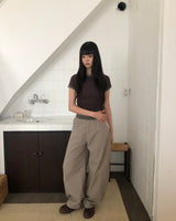 Pigbin Balloon Wide Pants