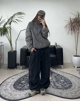 Eford Zipper Mesh Nylon Pants