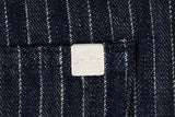 MOOD INDIGO PIN STRIPE CURVED DENIM code 26200
