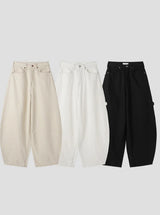 ASHER CURVED CARPENTER PANTS (3C)