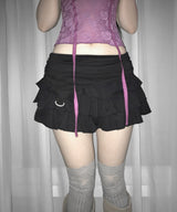 ring frill sk (3colors)
