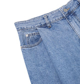 リベルンタックデニムパンツ