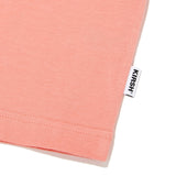 SIGNATURE BIG CHERRY CROP T-SHIRT - LIGHT ORANGE